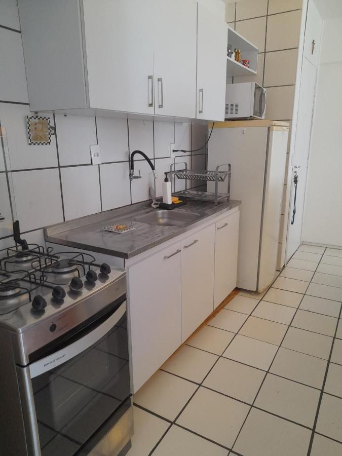 Apartamento Na Praia De Iracema Com Vista Mar Fortaleza  Buitenkant foto