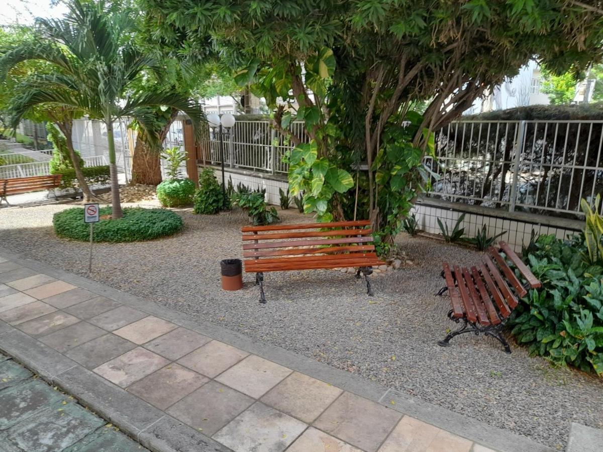 Apartamento Na Praia De Iracema Com Vista Mar Fortaleza  Buitenkant foto
