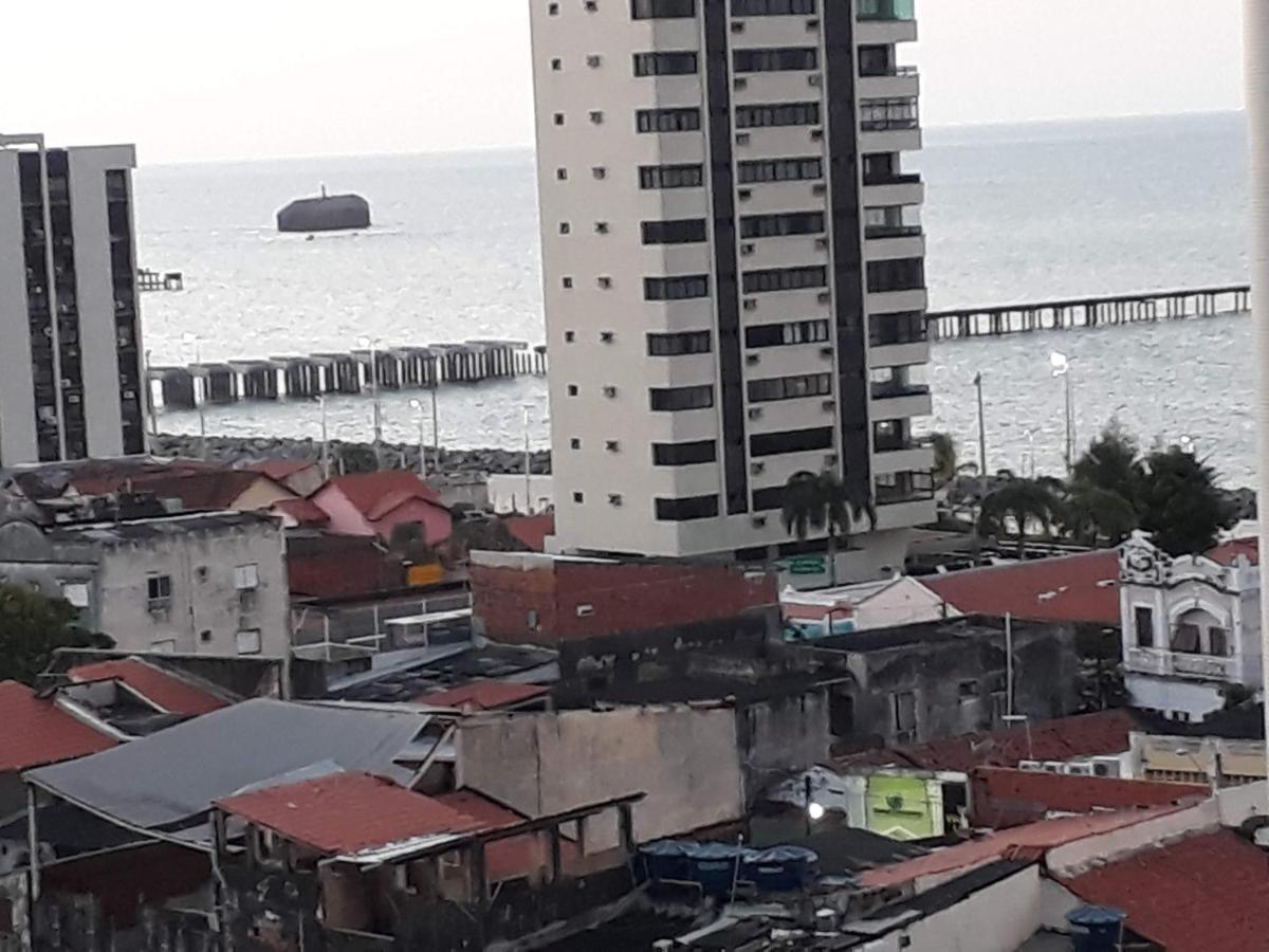 Apartamento Na Praia De Iracema Com Vista Mar Fortaleza  Buitenkant foto