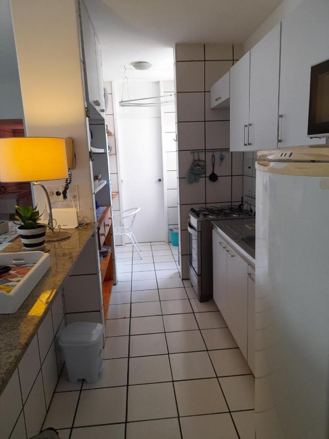 Apartamento Na Praia De Iracema Com Vista Mar Fortaleza  Buitenkant foto