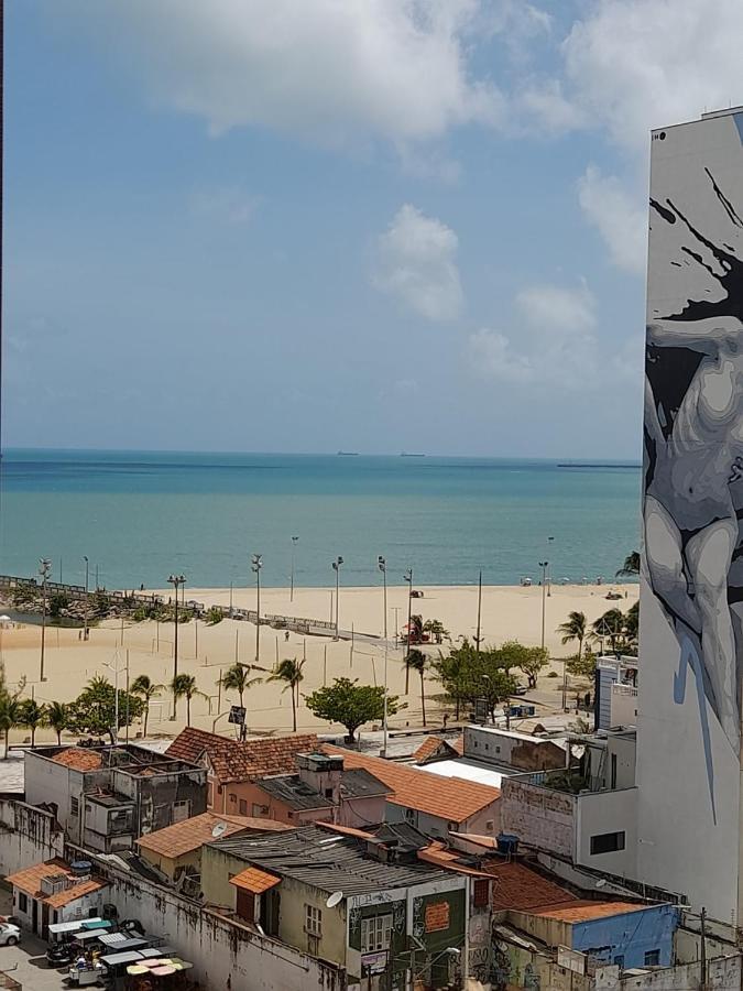Apartamento Na Praia De Iracema Com Vista Mar Fortaleza  Buitenkant foto