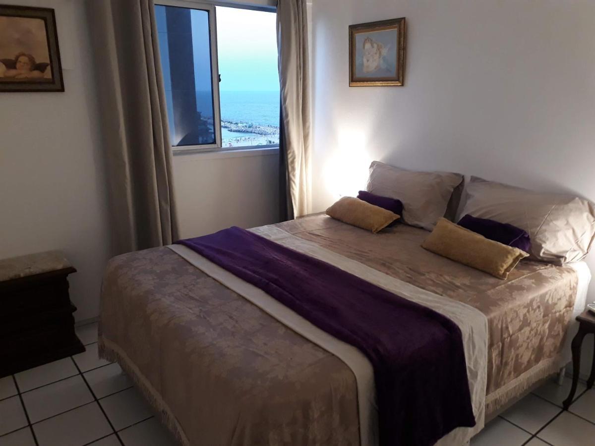 Apartamento Na Praia De Iracema Com Vista Mar Fortaleza  Buitenkant foto