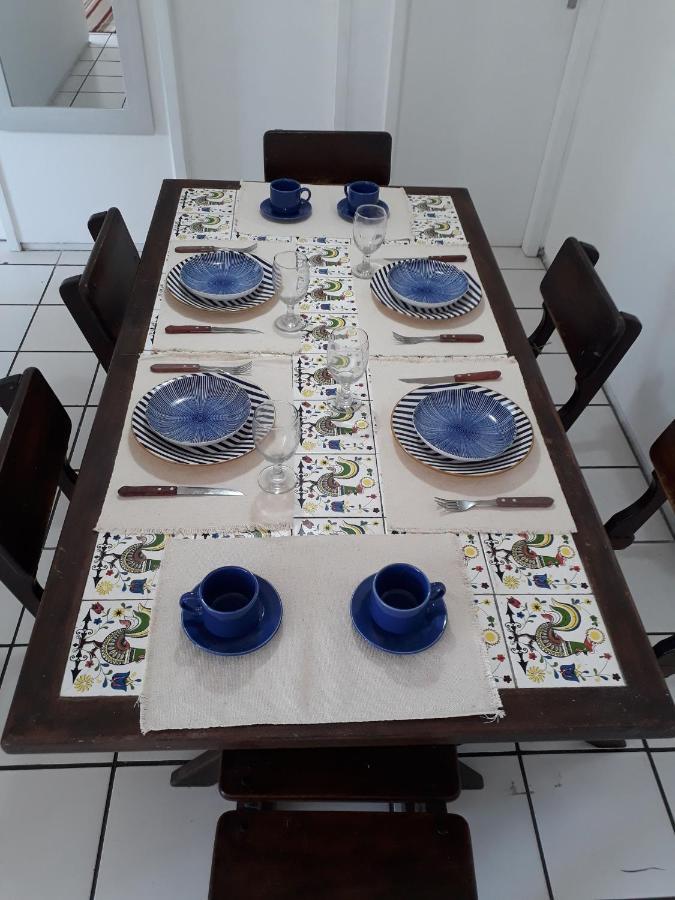Apartamento Na Praia De Iracema Com Vista Mar Fortaleza  Buitenkant foto