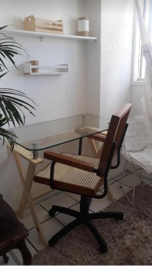 Apartamento Na Praia De Iracema Com Vista Mar Fortaleza  Buitenkant foto