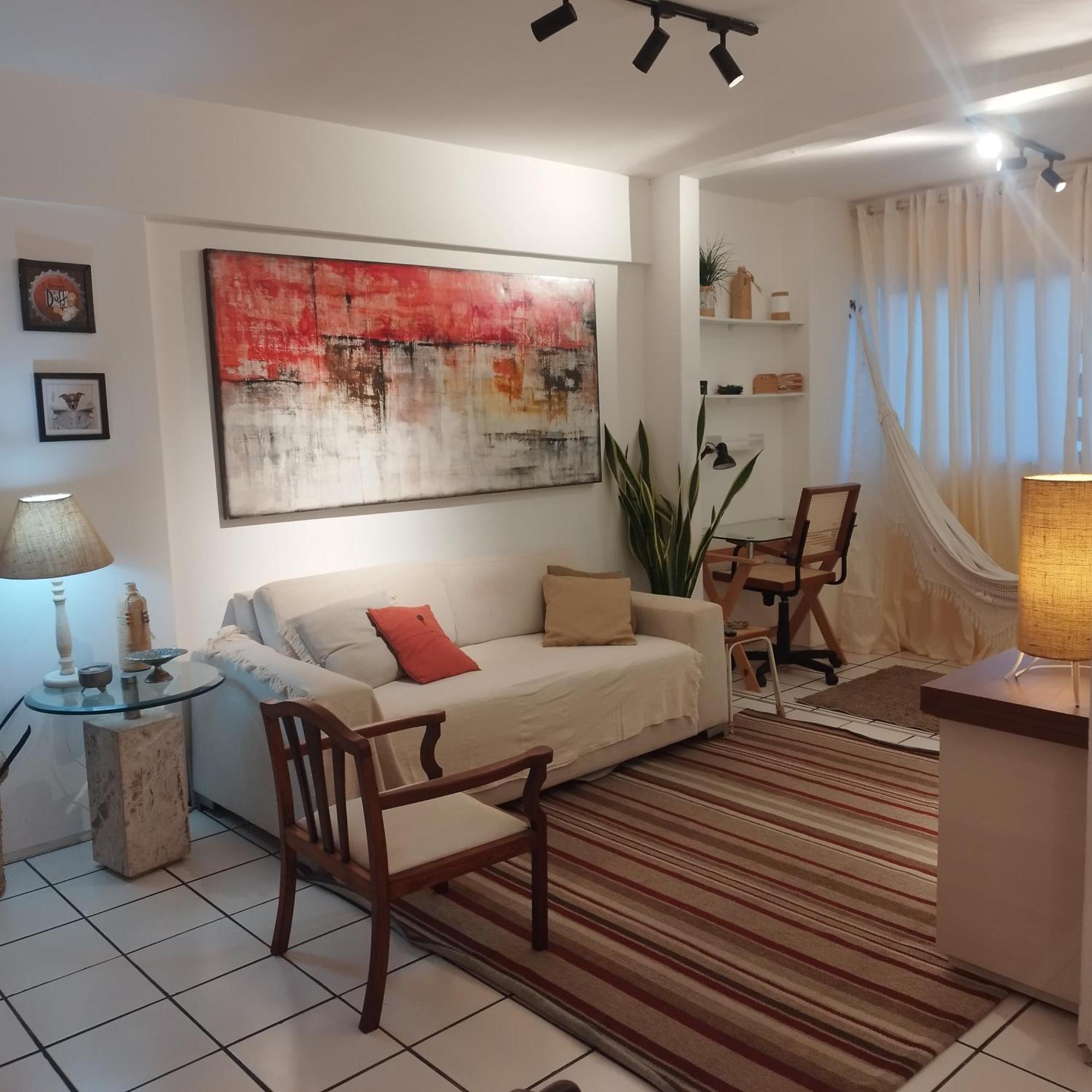 Apartamento Na Praia De Iracema Com Vista Mar Fortaleza  Buitenkant foto