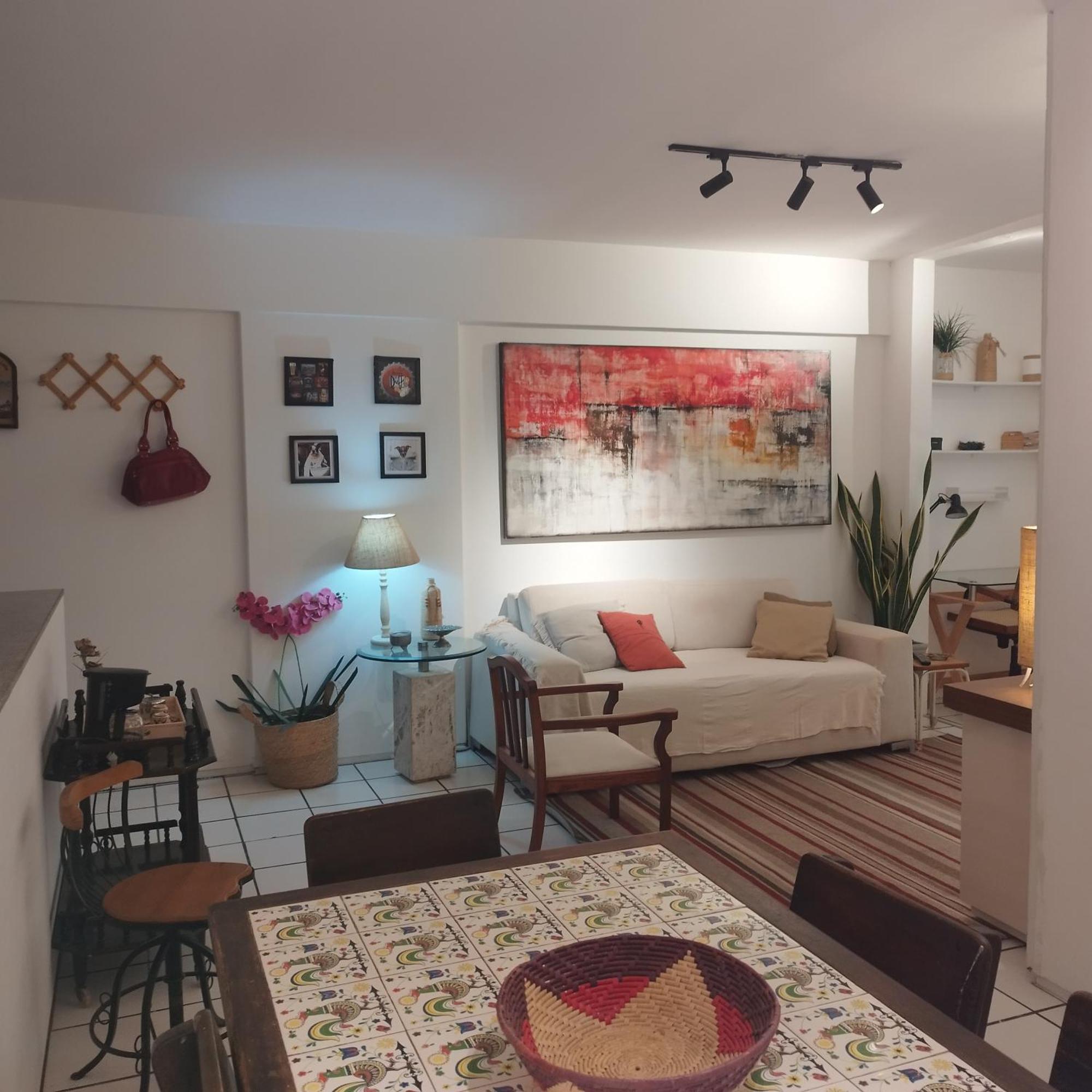 Apartamento Na Praia De Iracema Com Vista Mar Fortaleza  Buitenkant foto